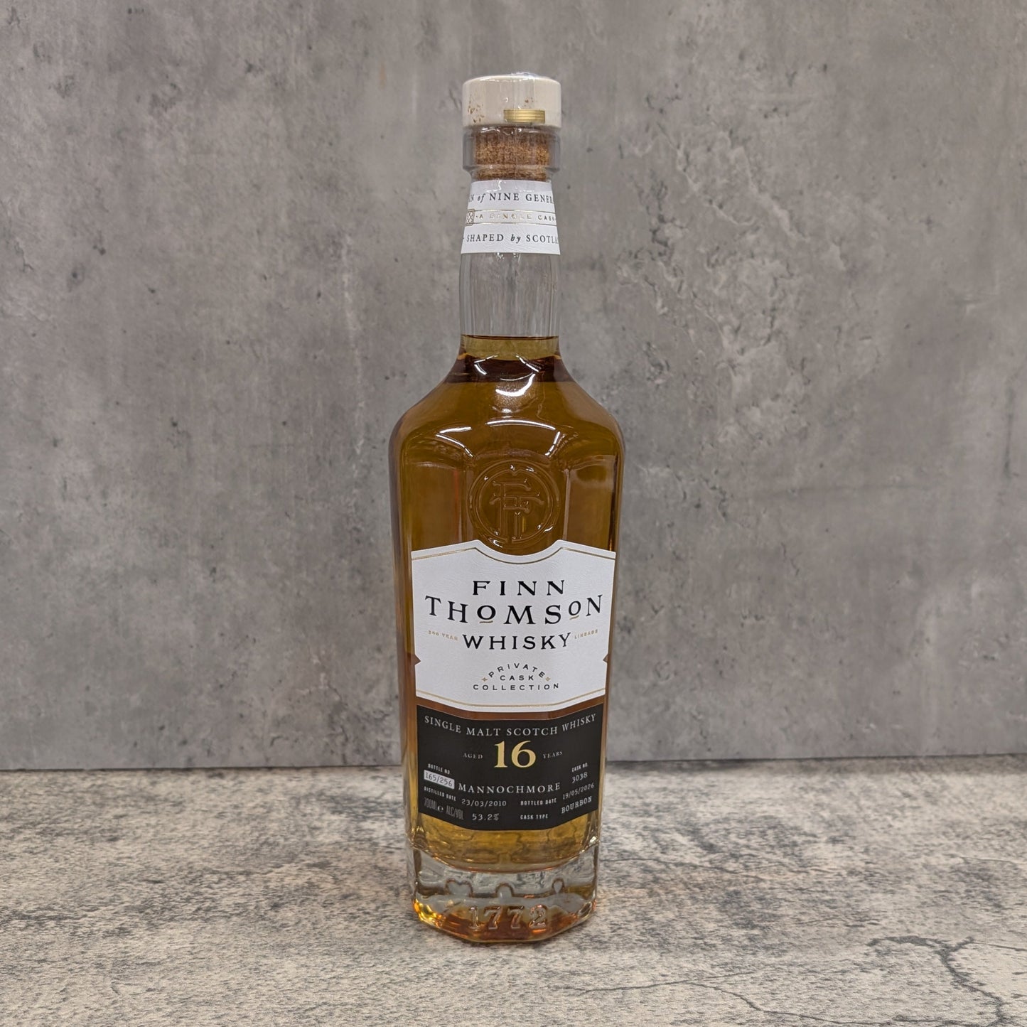Mannochmore 16 year old - Finn Thomson