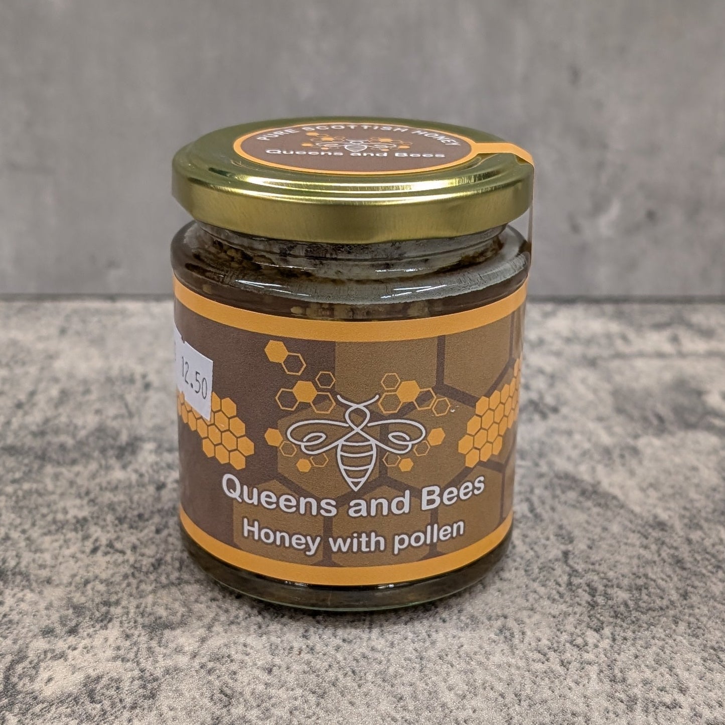 Queens and Bees - Honey with Pollen