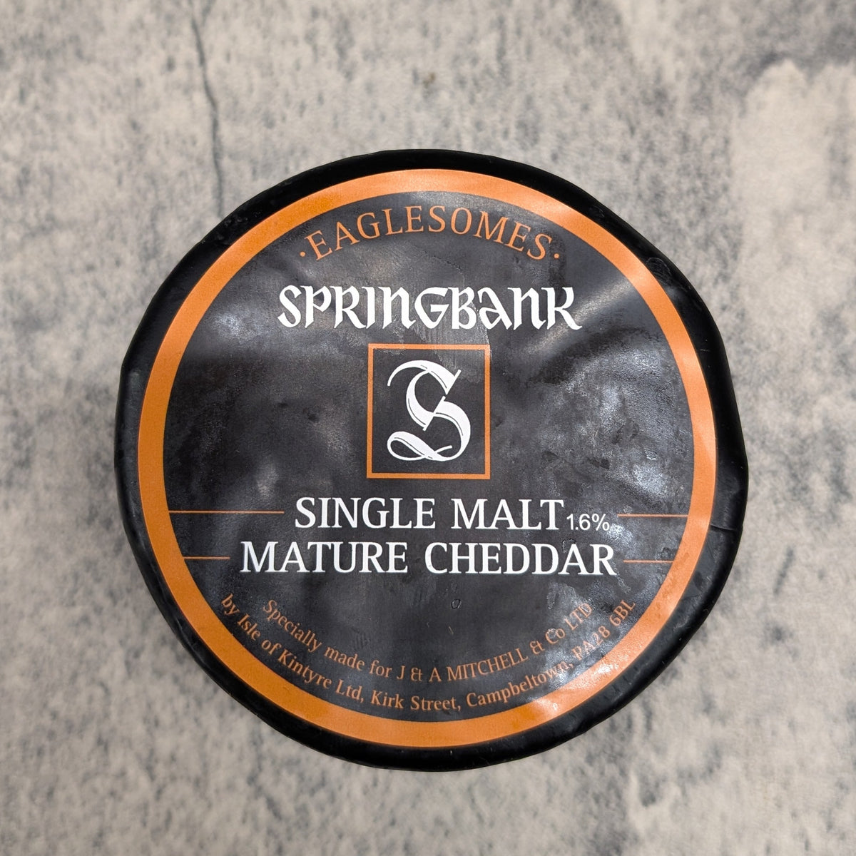 Springbank Mature Cheddar Isle of Kintyre