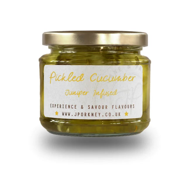 JP Orkney- Pickled Cucumber