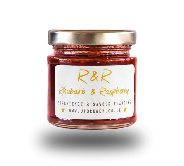 JP Orkney- Rhubarb and Raspberry Jam