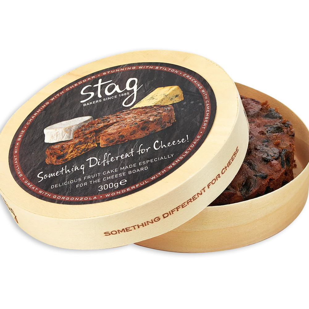 Stag Bakery - Something Different for Cheese Fruit Cake