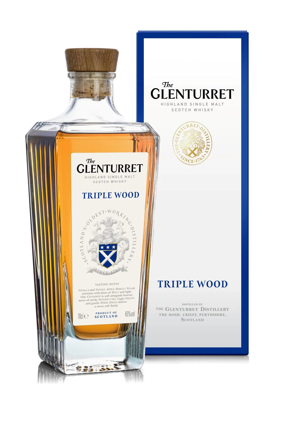 Glenturret Triple Wood