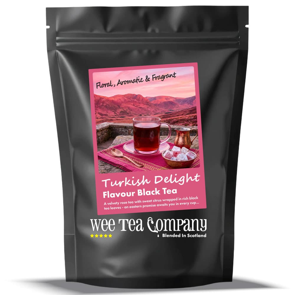 The Wee Tea Company - Breakfast Turkish Delight