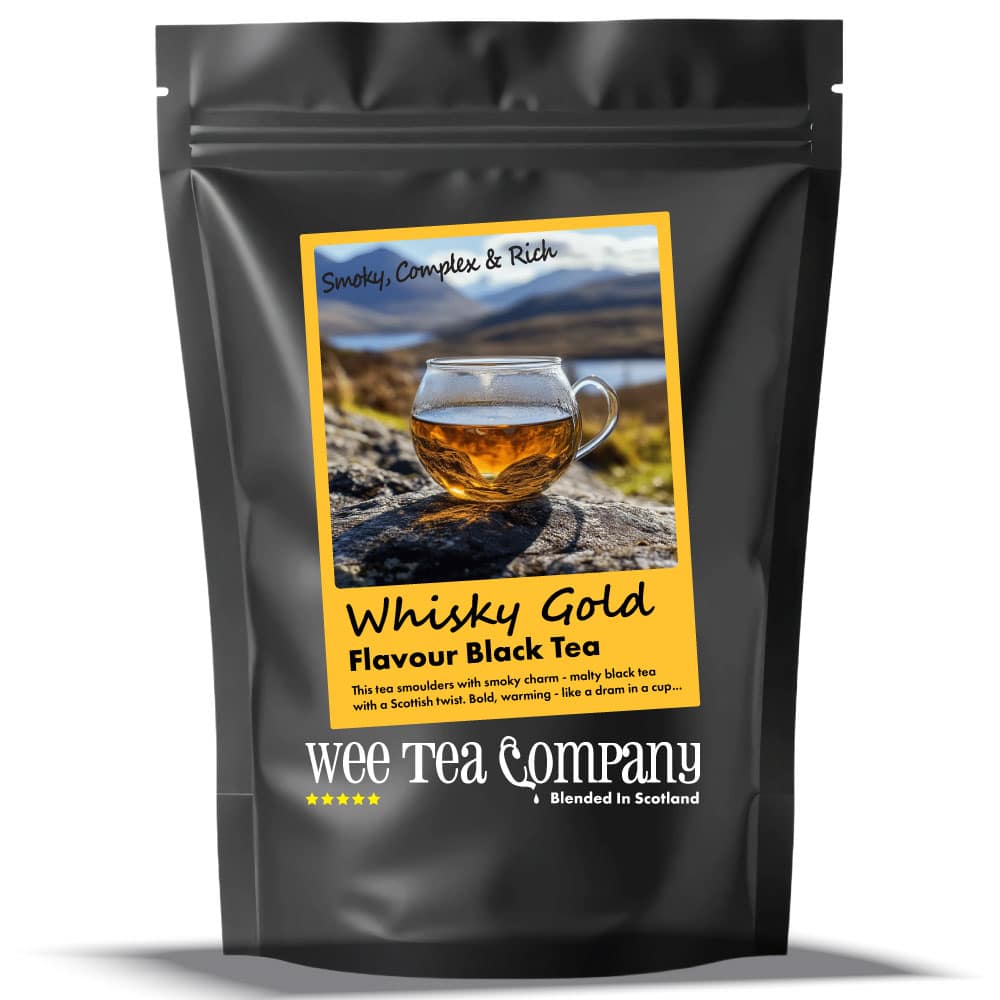 The Wee Tea Company - Whisky Gold Black Tea