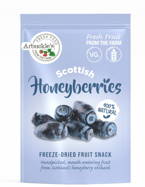 Freeze Dried Whole Honeyberries Arbuckle's