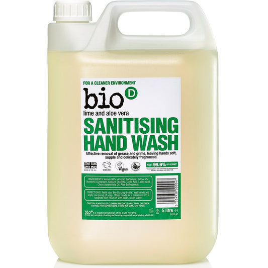 Bio D Sanitising Handwash - 5l