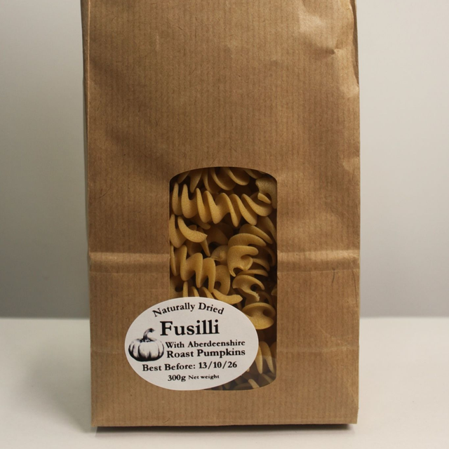 The Pasta Tree - Fusilli Roasted Pumpkin, Onion & Bay