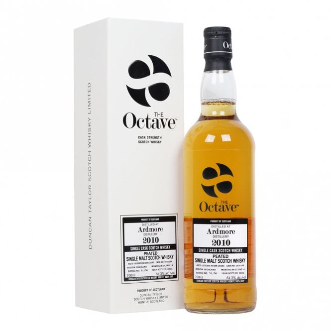 Ardmore Peated - 10 - 2010 - The Octave