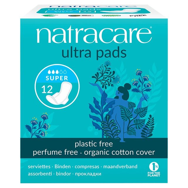 Natracare - Ultra - Super Period Pads