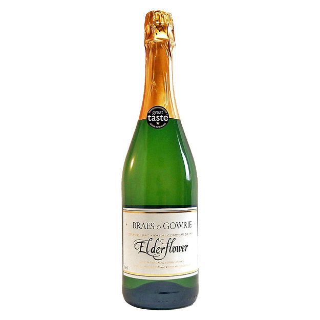 Braes o' Gowrie - Sparkling Elderflower Drink