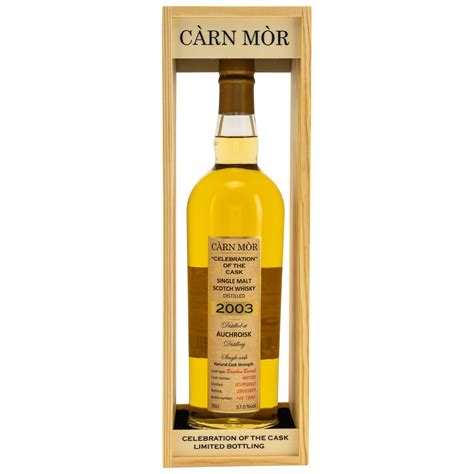 Auchroisk - 2003 - Celebration of the Cask