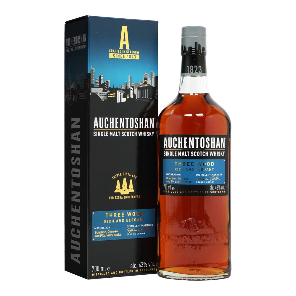 Auchentoshan - 3 Woods