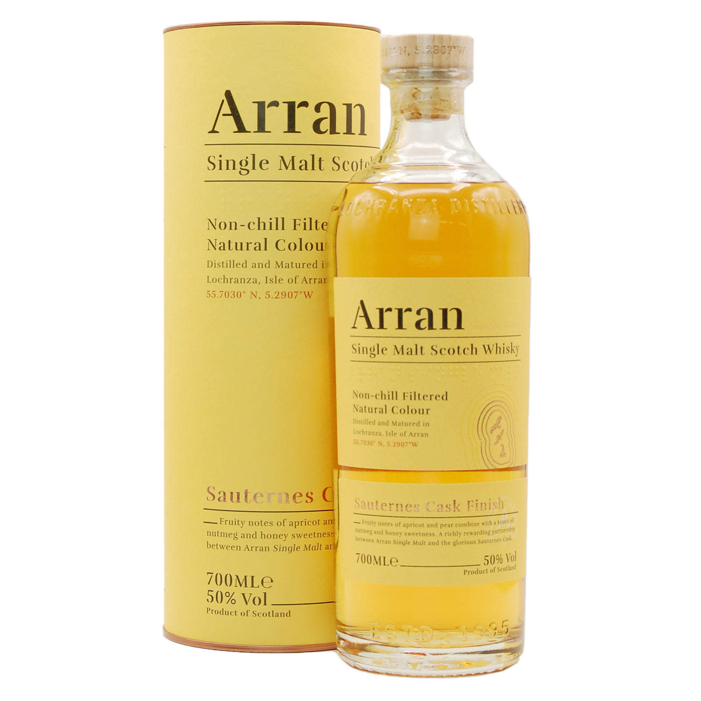 Arran - Sauternes Cask Finish