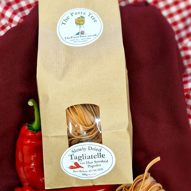The Pasta Tree - Tagliatelle Paprika