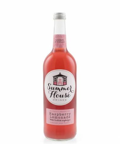 Summer House Drinks - Scottish Raspberry Lemonade