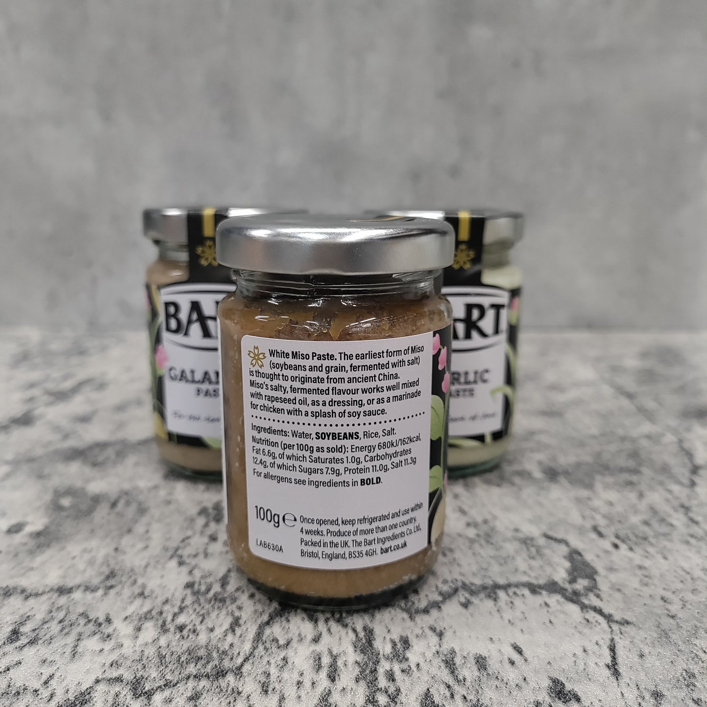 BART White Miso Paste