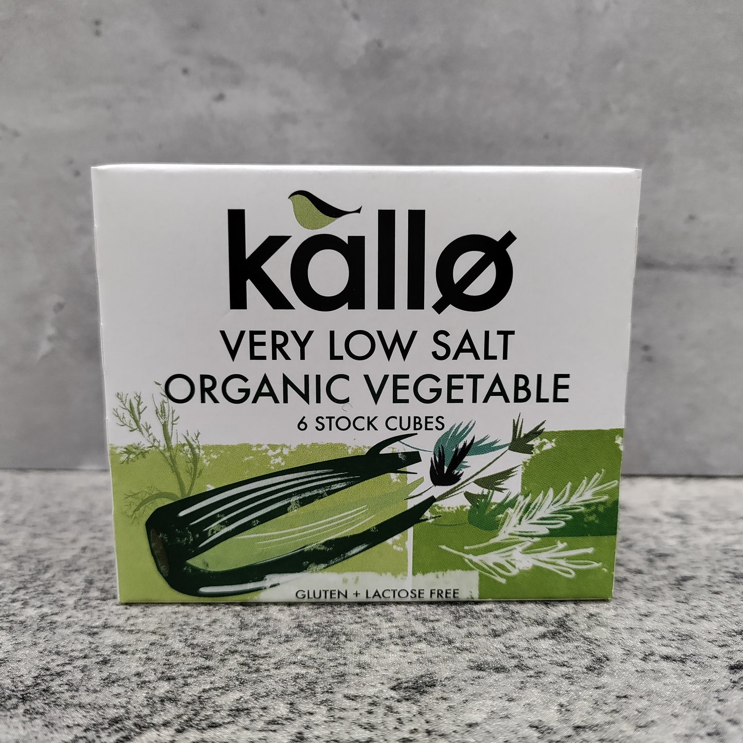 Kallo - Very Low Salt Organic Vegetable Stock Cubes