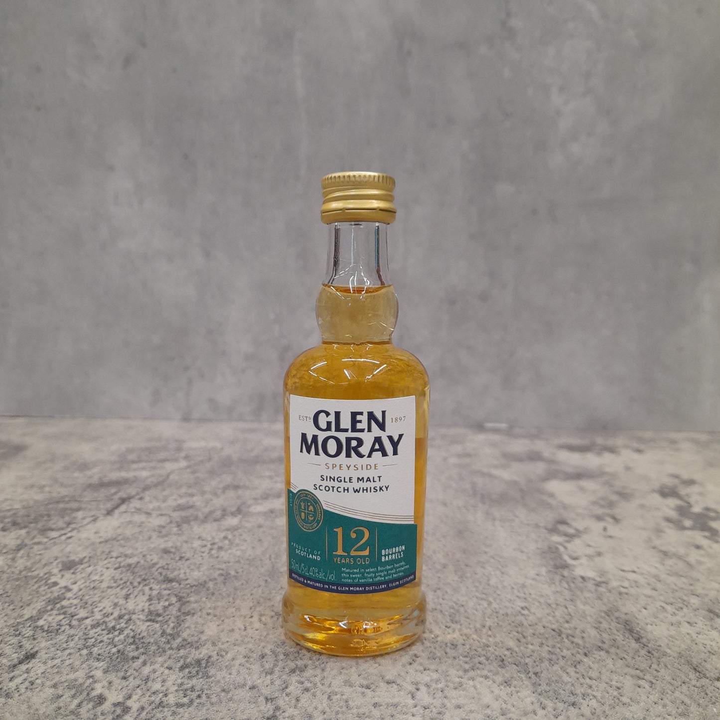 Glen Moray - 12 - 5cl