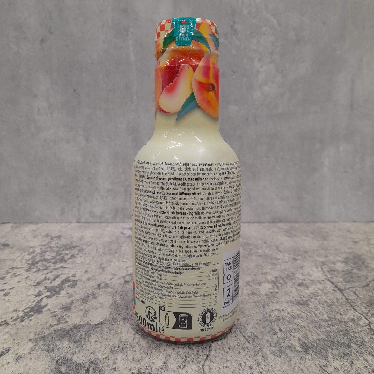 Arizona Iced Tea with Peach Flavour
