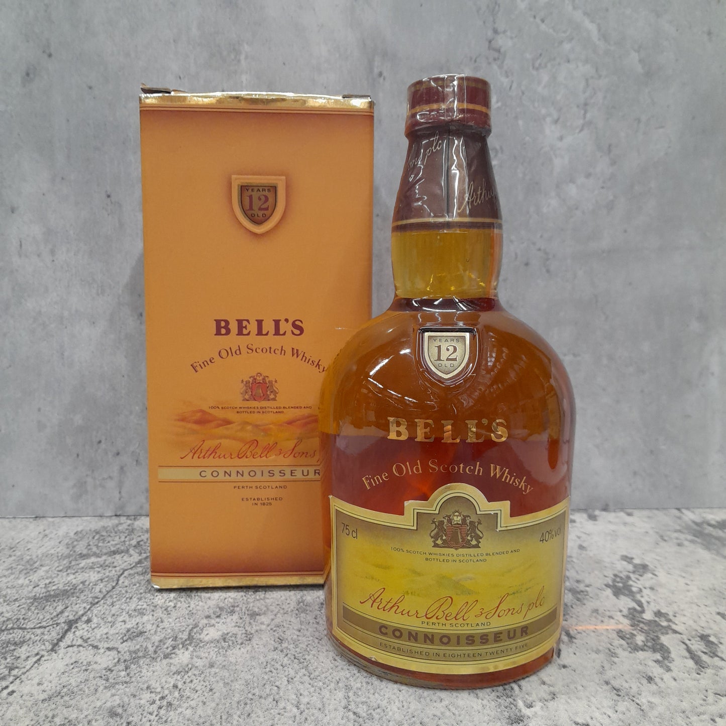 Bells 12 year old Connoisseur Whisky