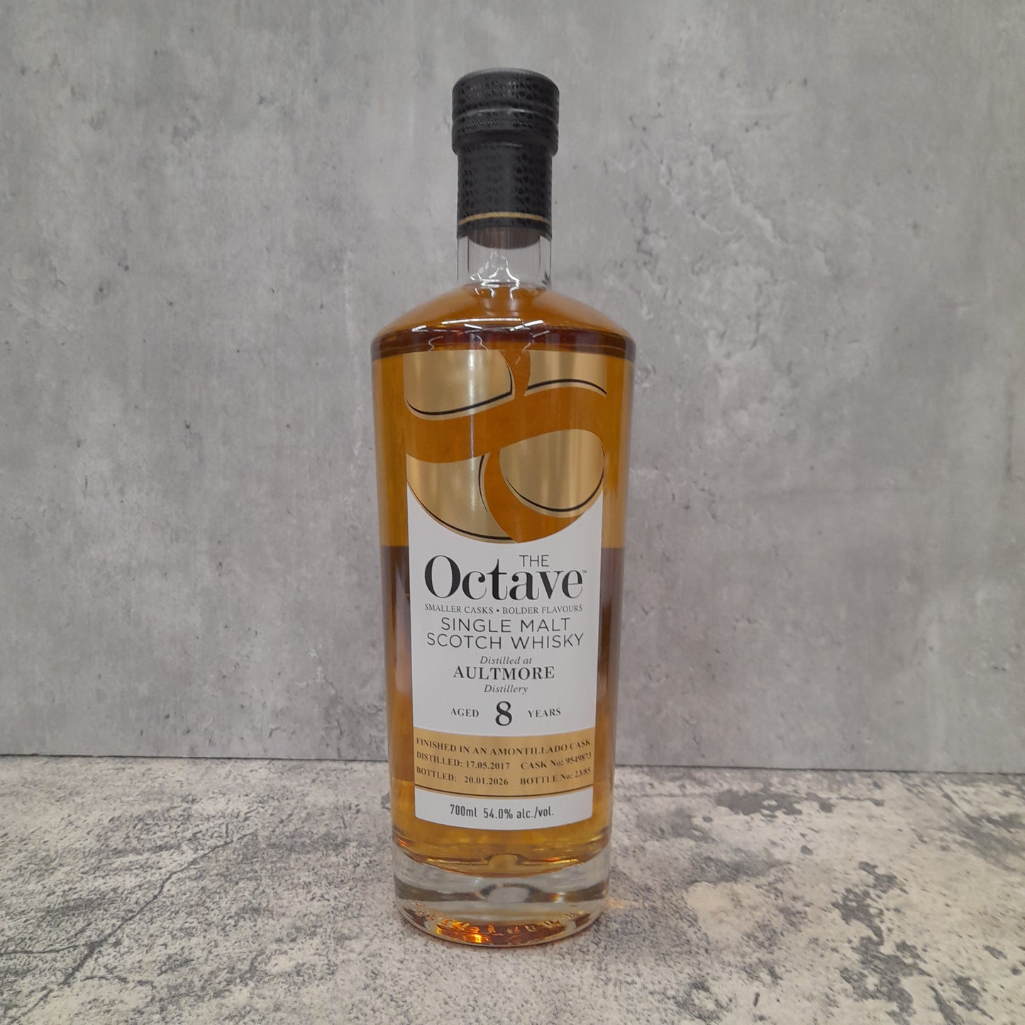 Aultmore 8 Year Old - Octave