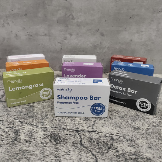 Friendly Soap - Fragrance Free Shampoo Bar