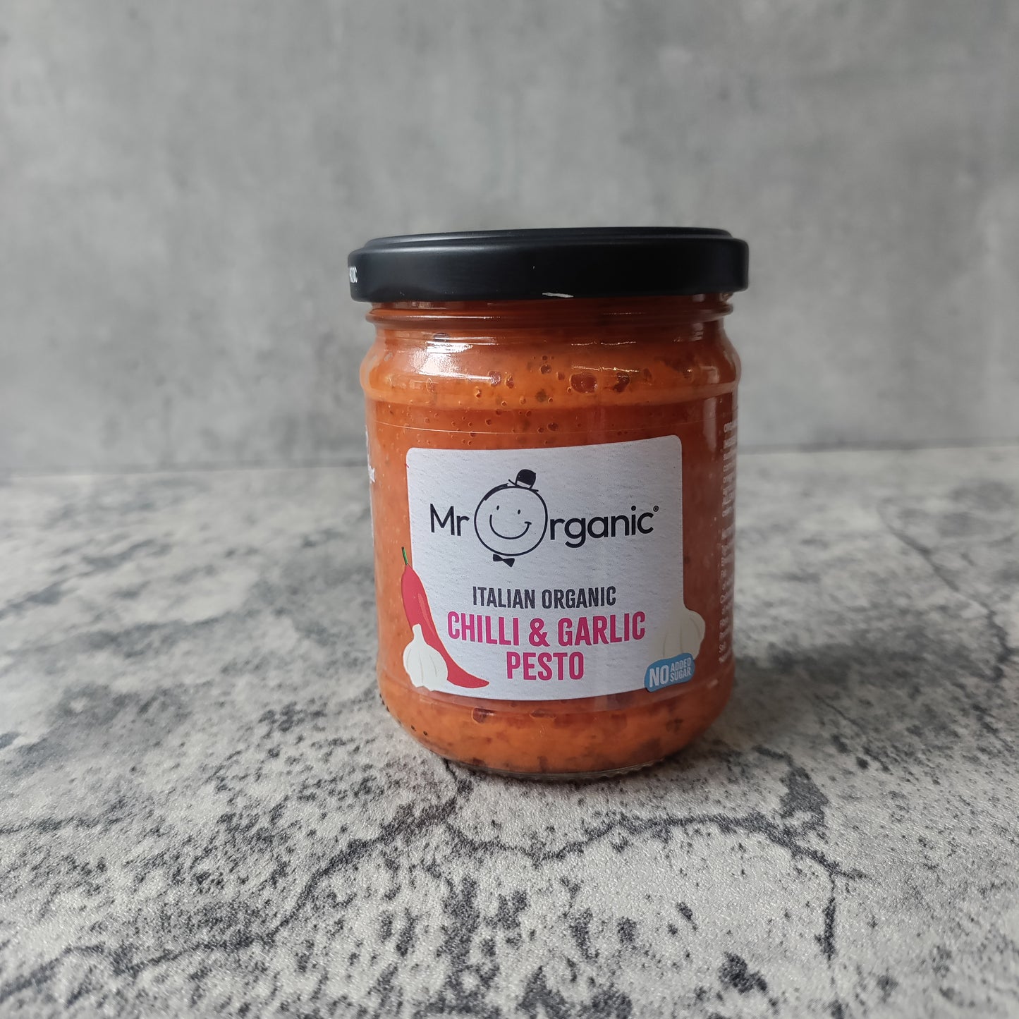 Mr Organic - Italian Organic Chilli and Garlic Pesto