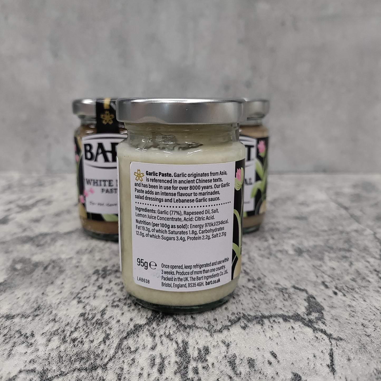 BART Garlic Paste
