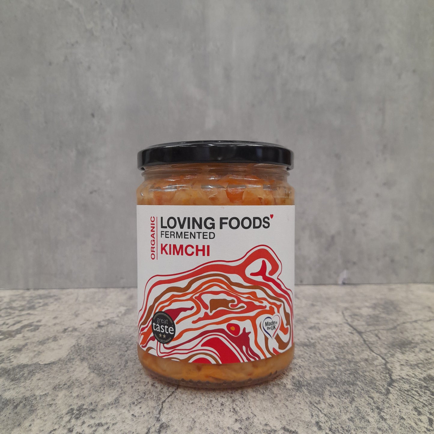 Loving Foods Fermented Kimchi