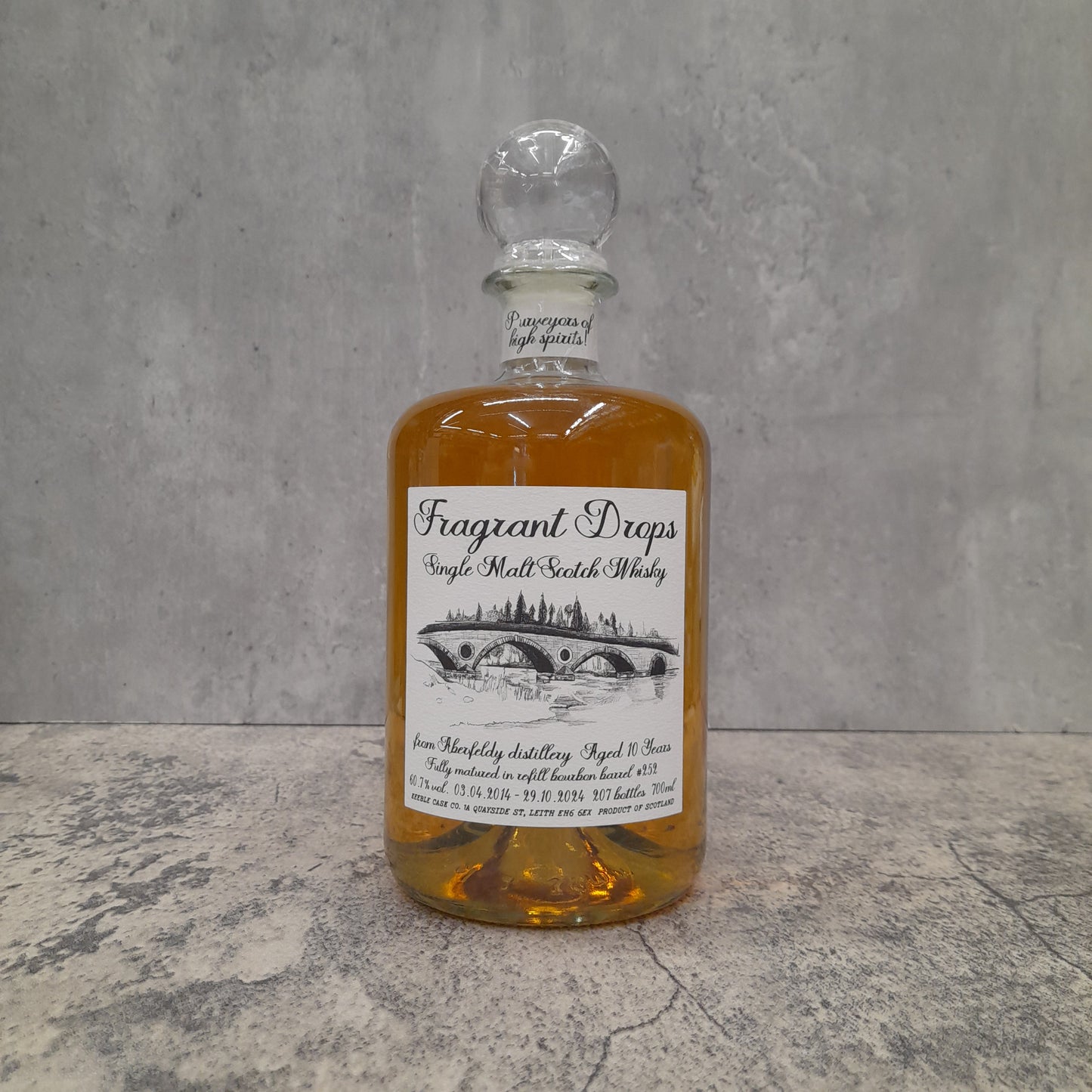Aberfeldy 10 Year Old - Fragrant Drops