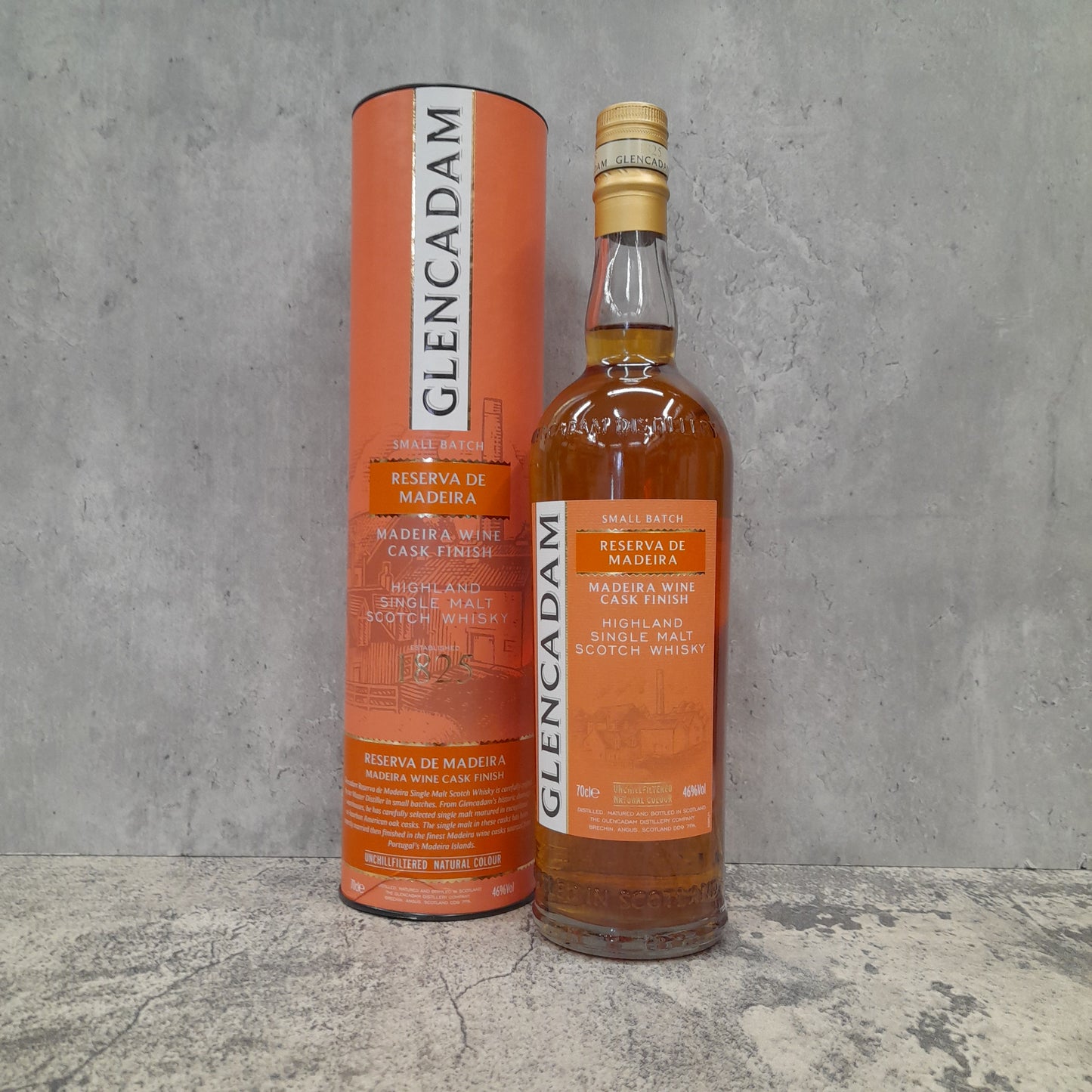 Glencadam - Madeira Wine Cask Finish