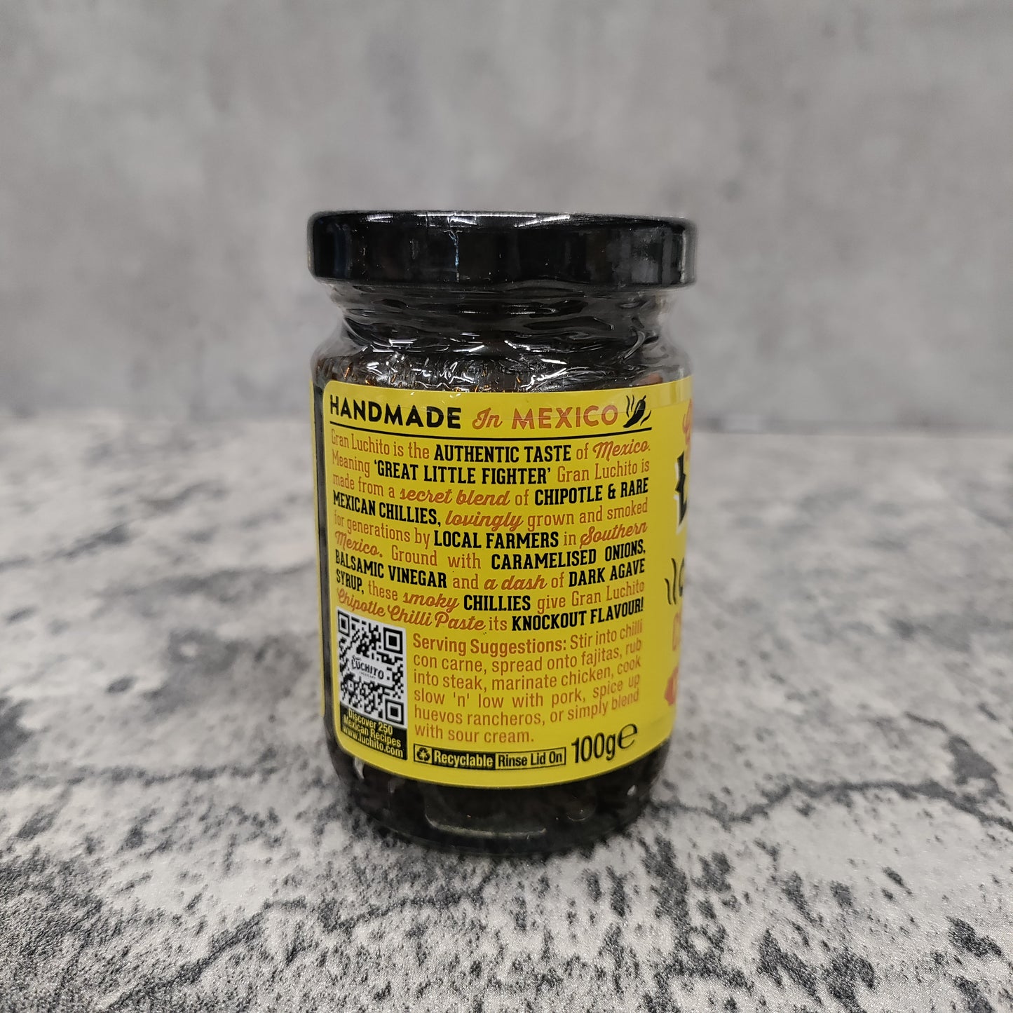Gran Luchito’s Chipotle Paste
