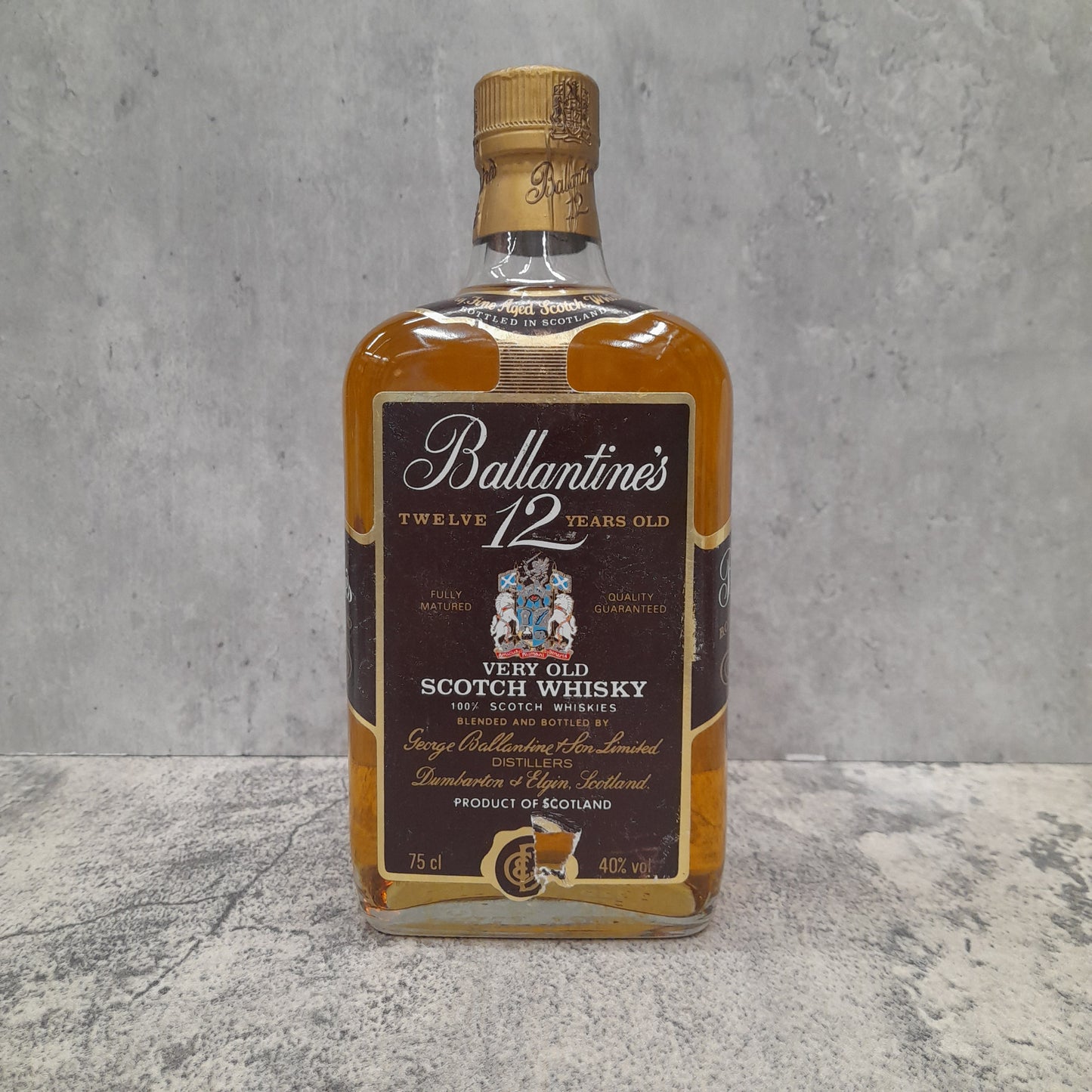 Ballantines 12 Year Old Blended Whisky