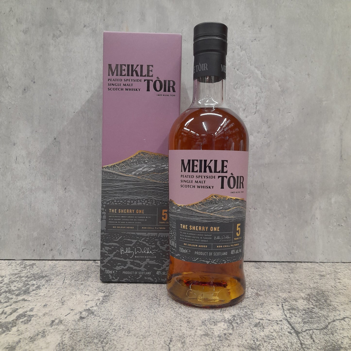 Meikle Toir - The Sherry One