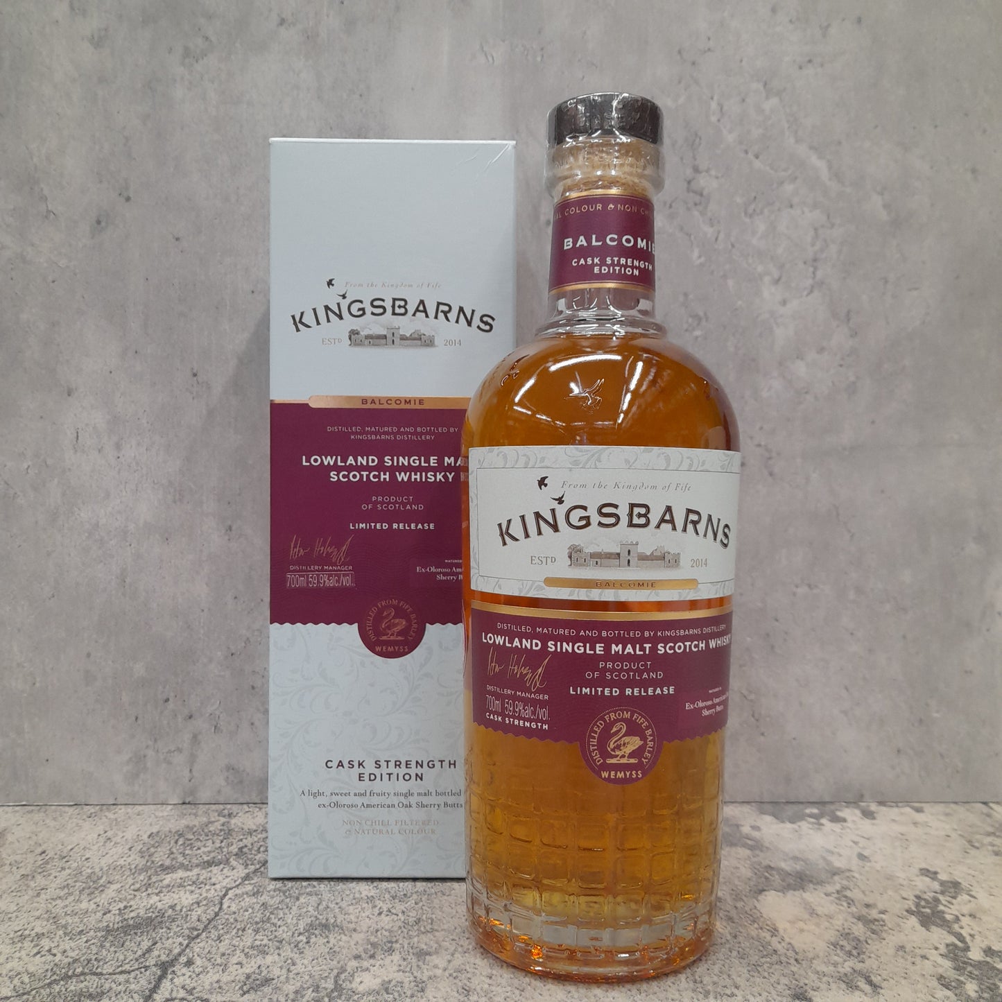 Kingsbarns - Balcomie - Cask Strength Edition