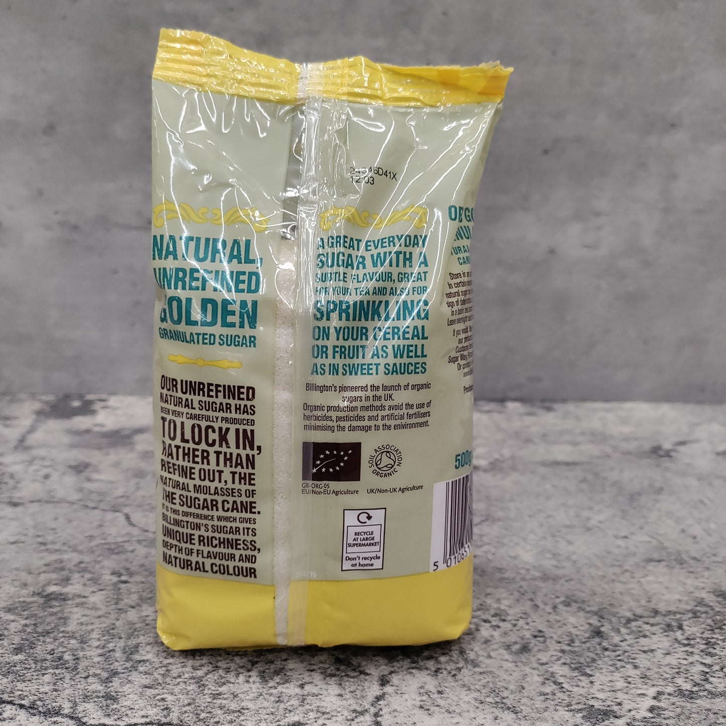 Billington's - Organic Golden Granulated Sugar