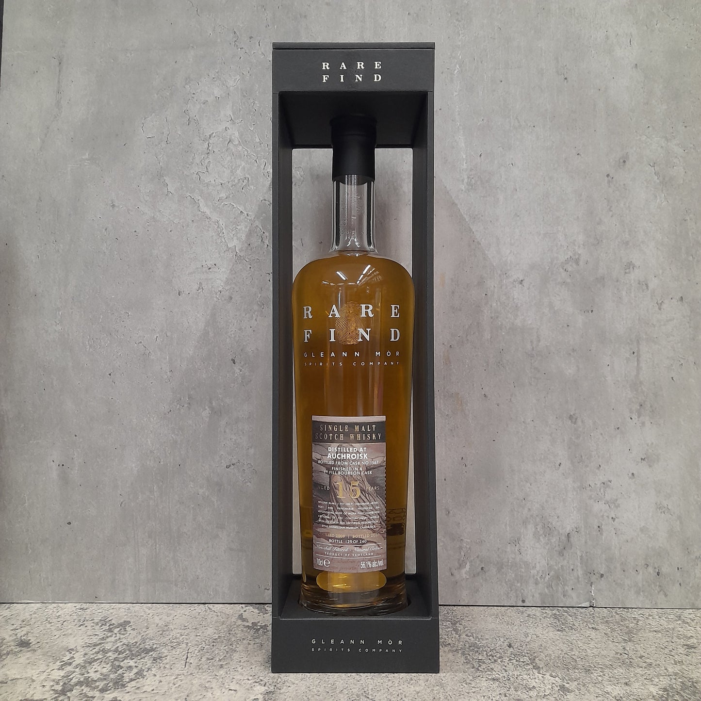 Auchroisk 15 Year Old - Rare Find Whisky