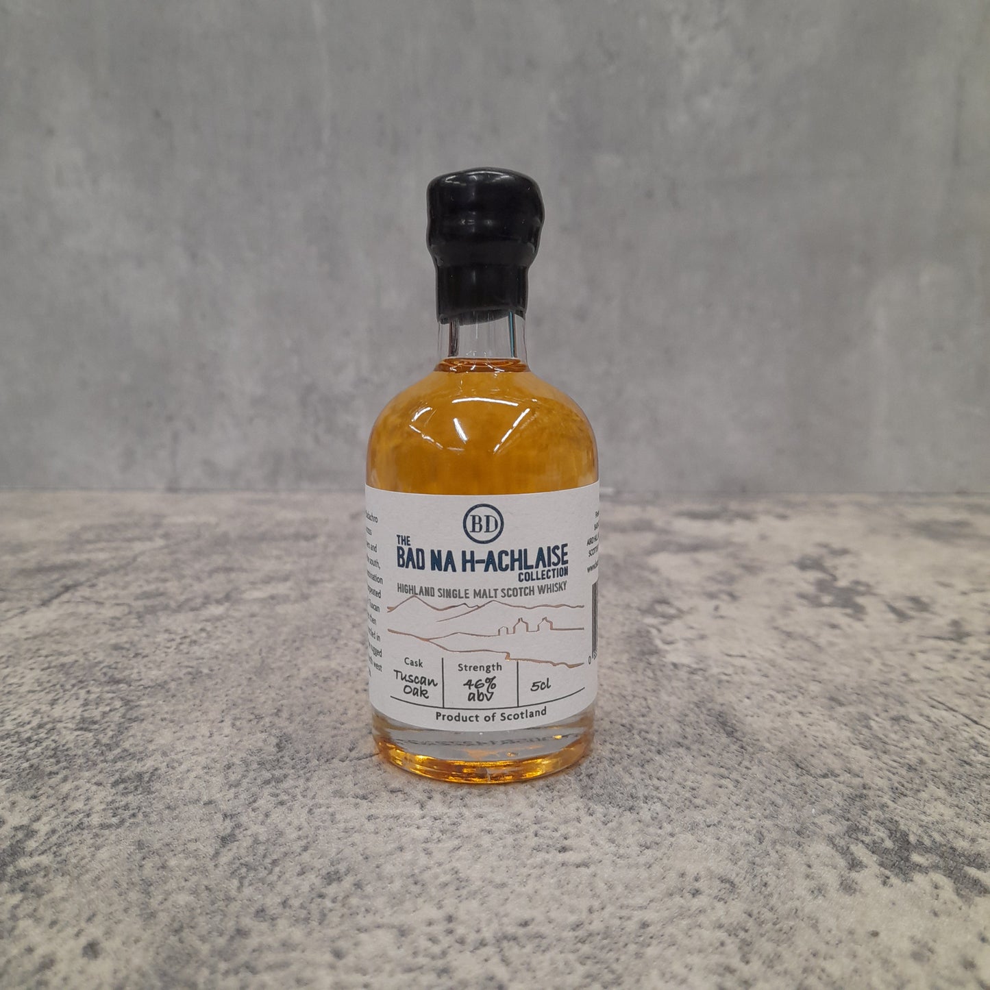 The Bad Na-Achlaise - Tuscan Oak - 5cl