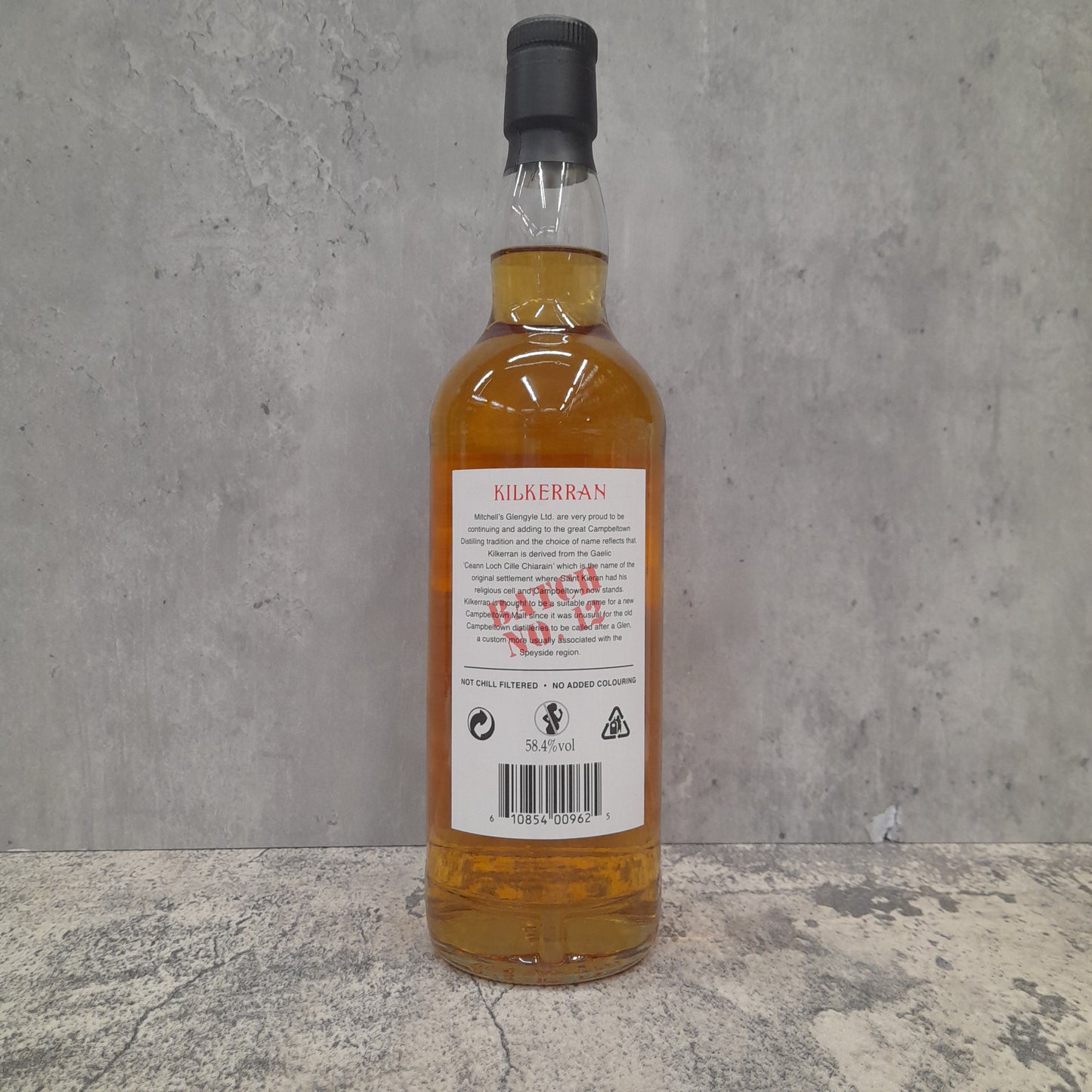 Kilkerran - Heavily Peated - Batch 12