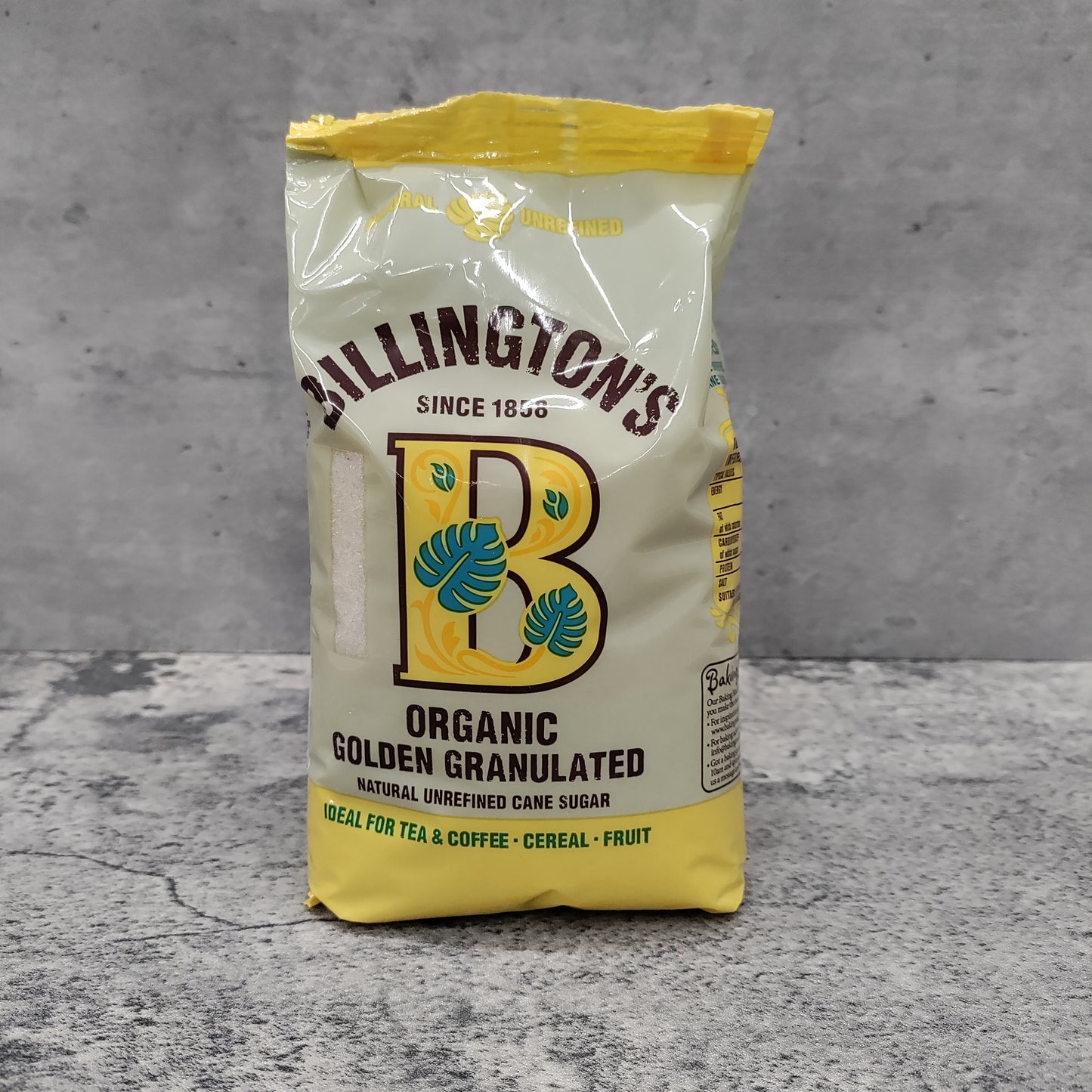 Billington's - Organic Golden Granulated Sugar