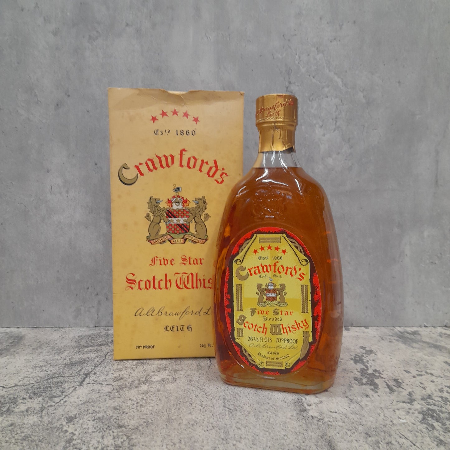 Crawford's Five Star Scotch Whisky
