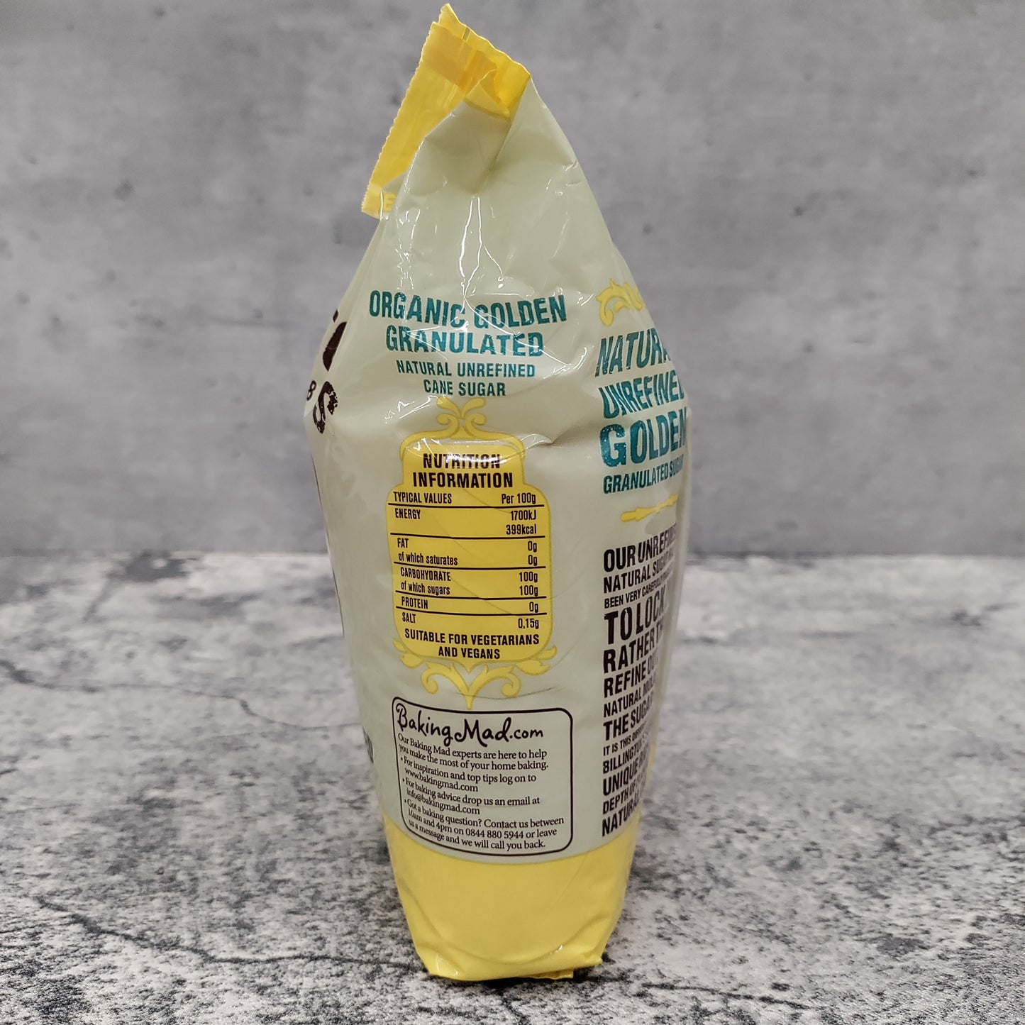 Billington's - Organic Golden Granulated Sugar