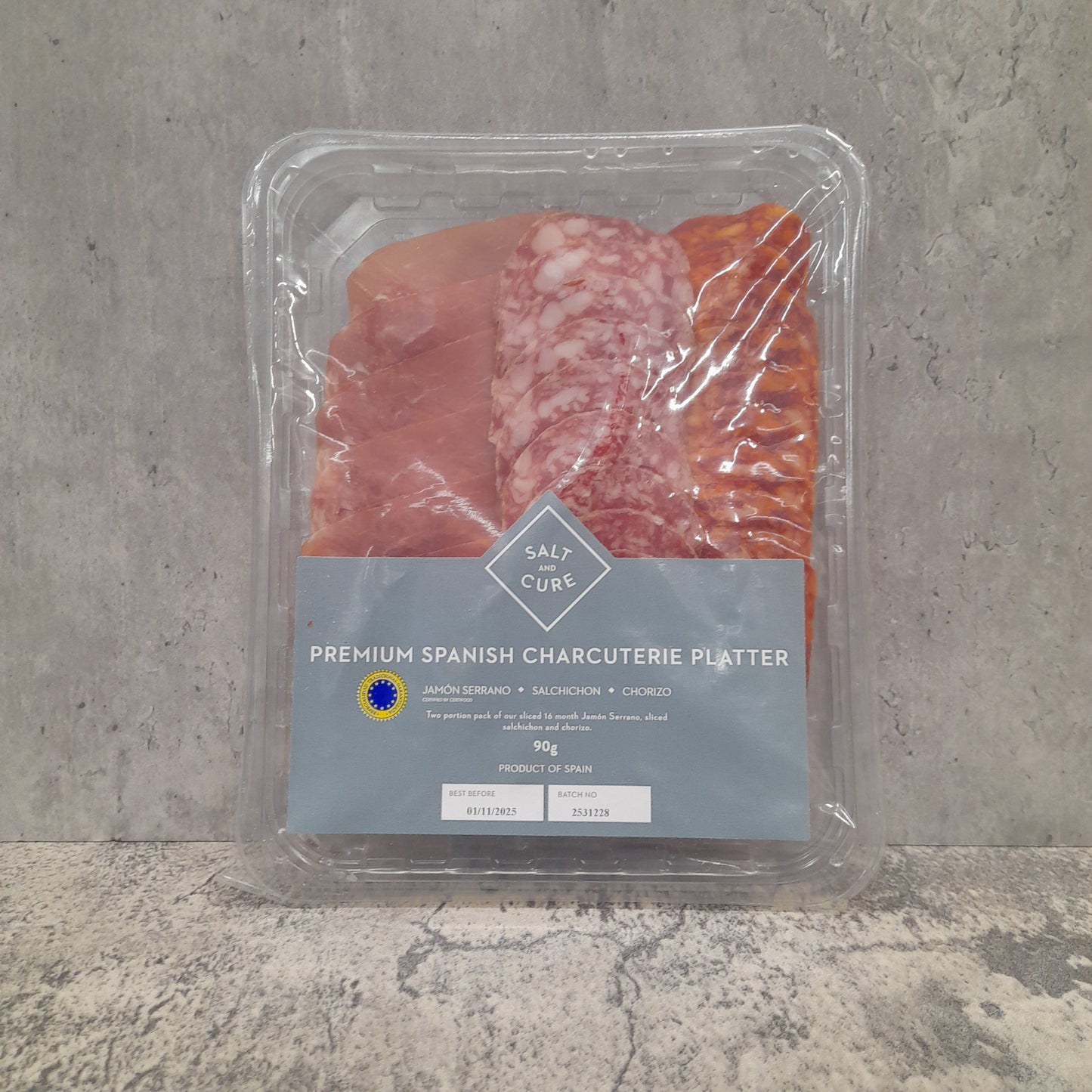 Spanish Charcuterie Selection.