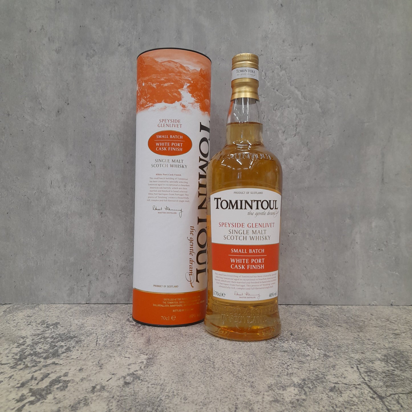 Tomintoul - White Port Finish