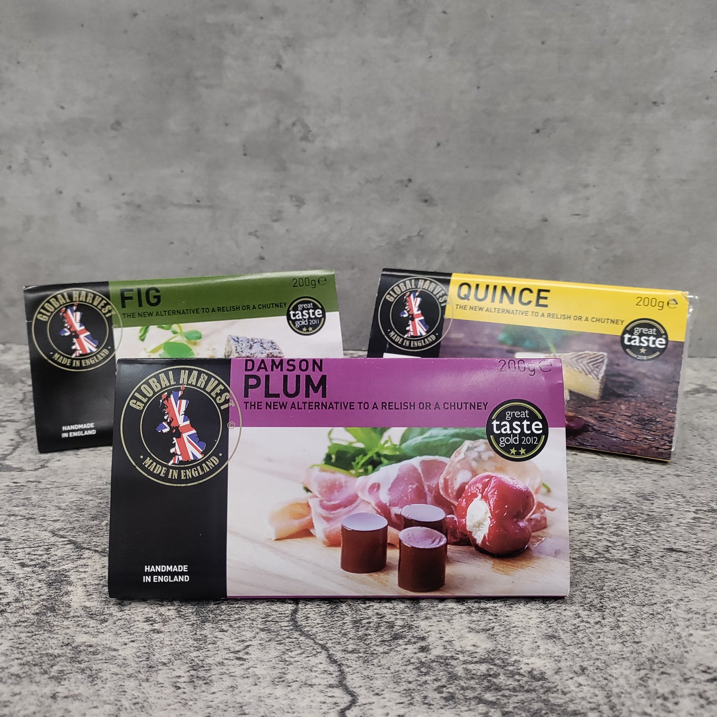 Damson & Plum Set Conserve From Global Harvest