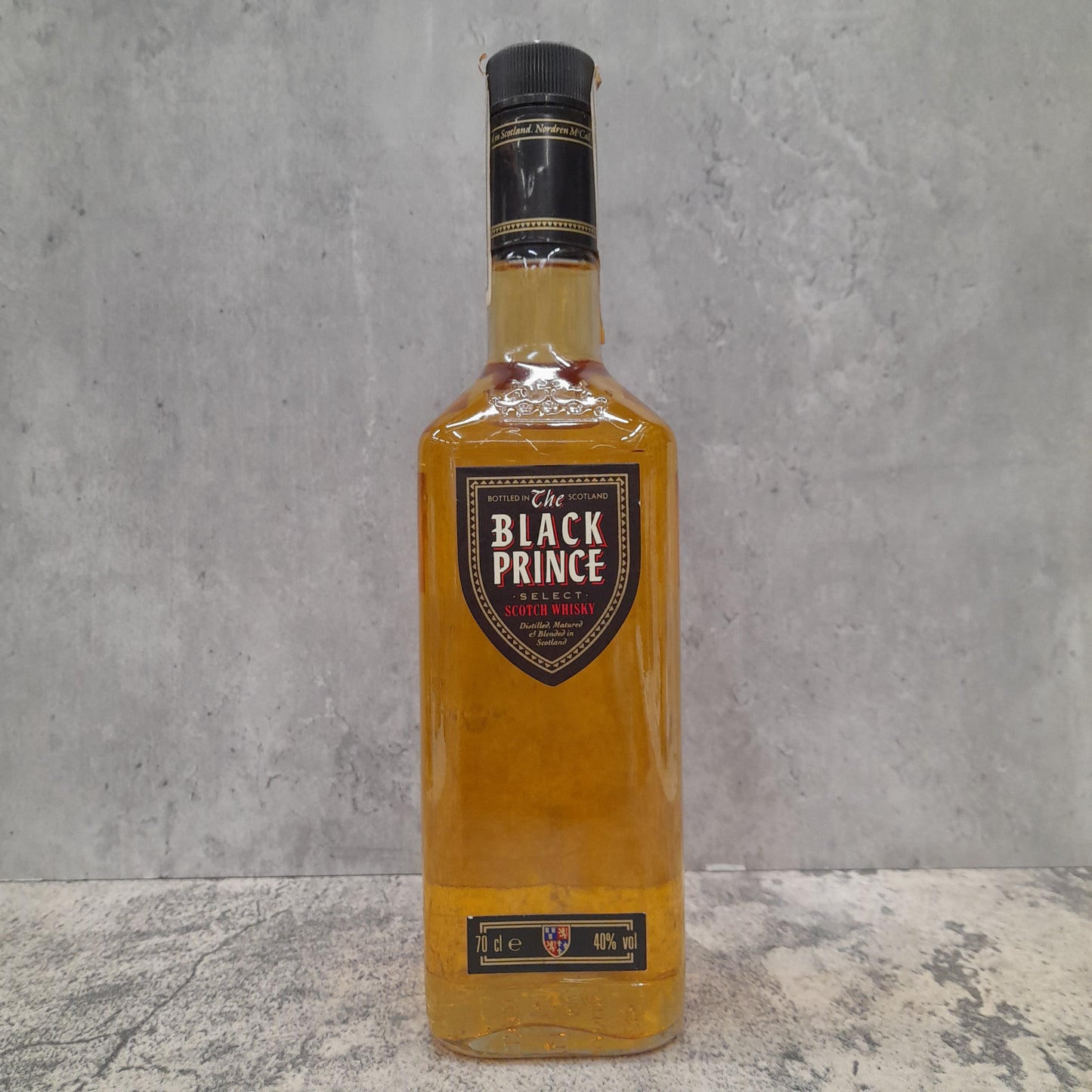 The Black Prince Blended Whisky