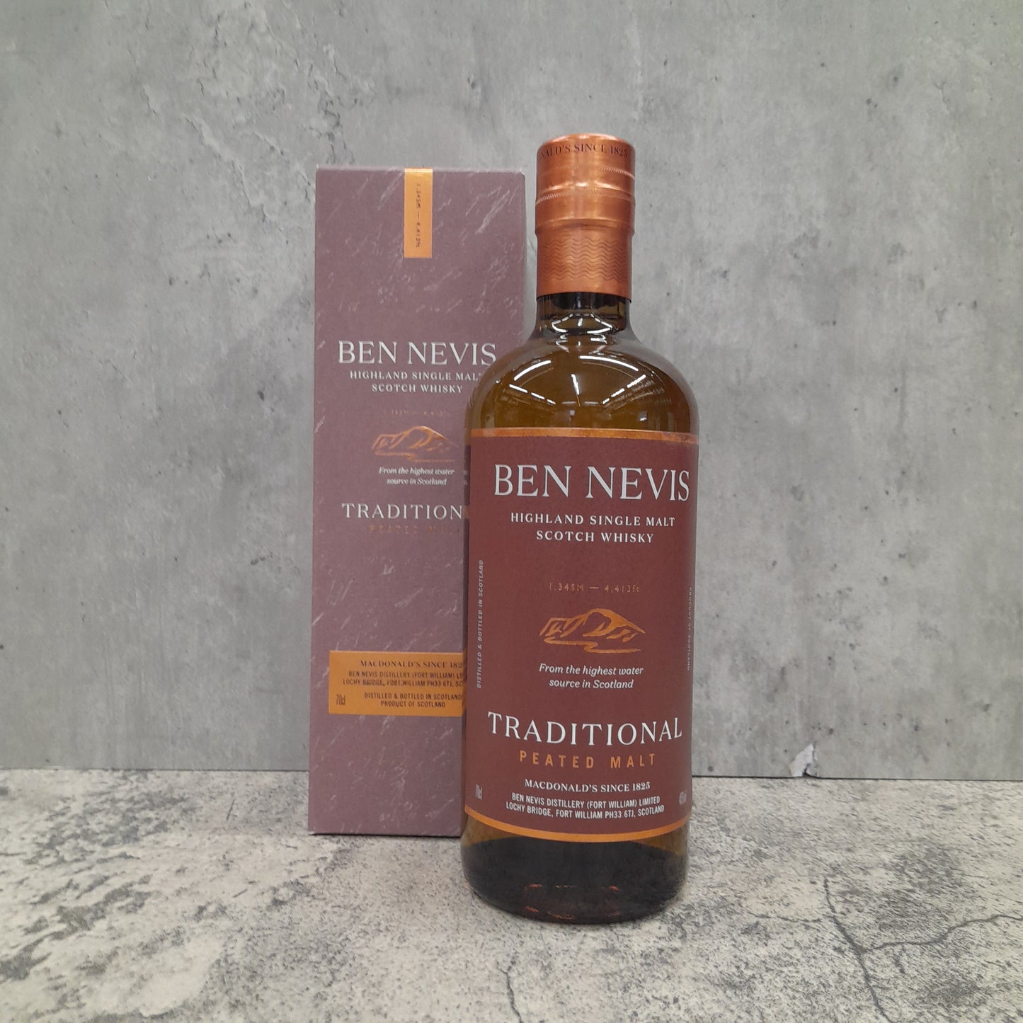 MacDonald's Ben Nevis
