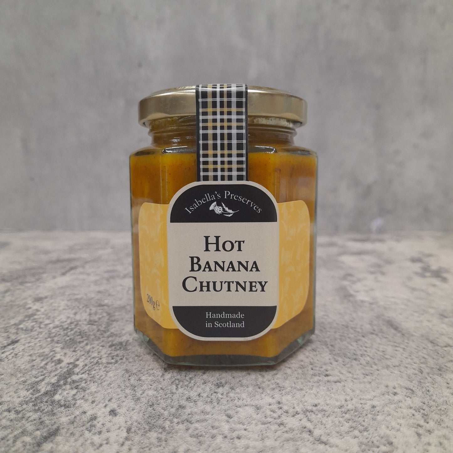 Isabella's Preserves - Hot Banana Chutney
