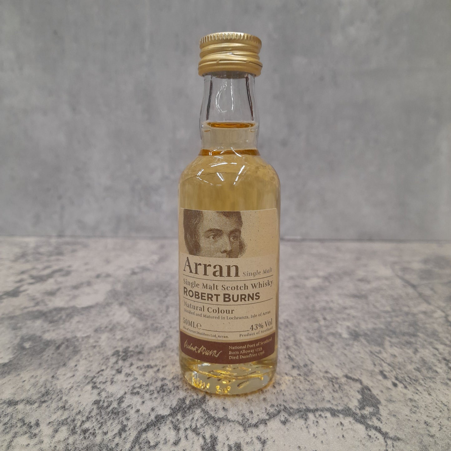 Arran Robert Burns Single Malt 5cl